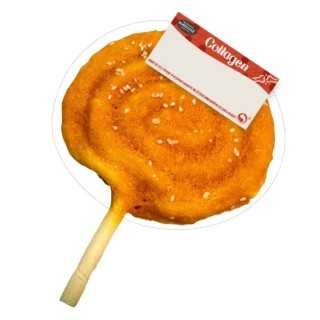 Lollipop Pollo & Sesamo Diam. 10 Cm.