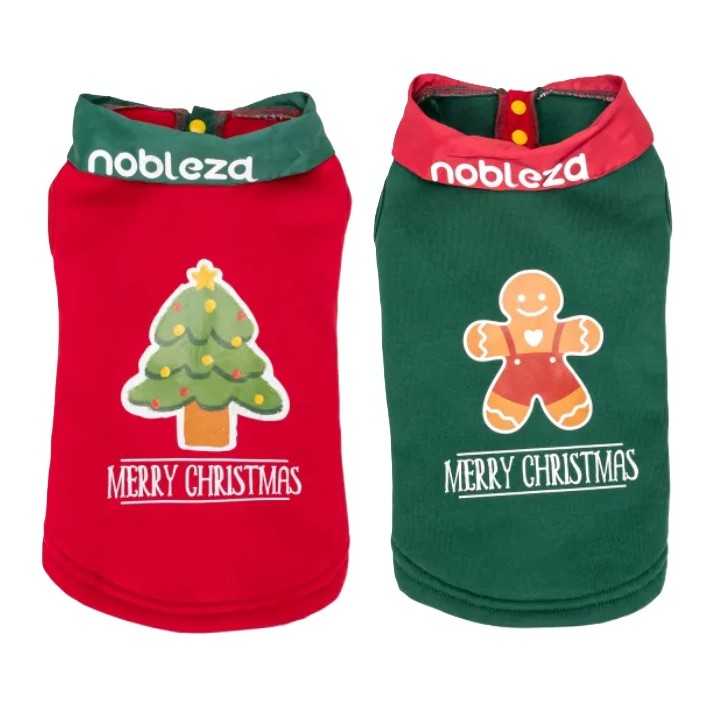 Maglia Con Ricami Natalizi