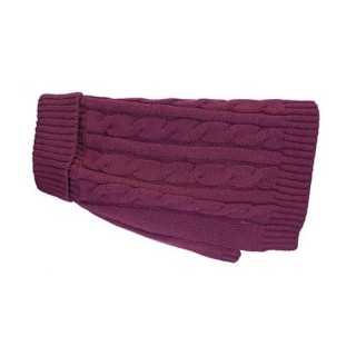 Maglioncino Charlton Tg. Xxs (18-25,5 Cm.) Bordeaux