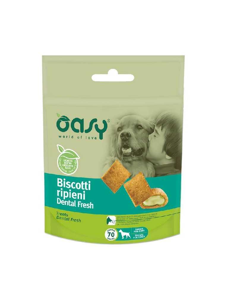 Oasy Dog Biscotti Ripieni Dental Fresh 70 Gr.