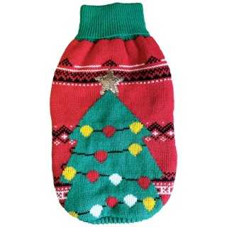 Maglioncino Cosy Knit Xmas Tree Tg. S/M (25 Cm.)
