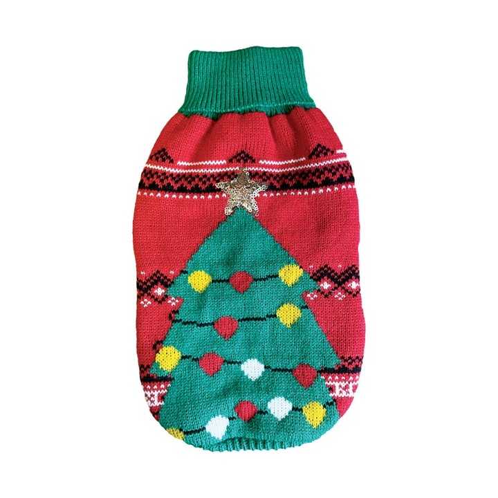 Maglioncino Cosy Knit Xmas Tree Tg. S/M (25 Cm.)