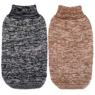 Maglioncino Dolcevita In Filato Misto