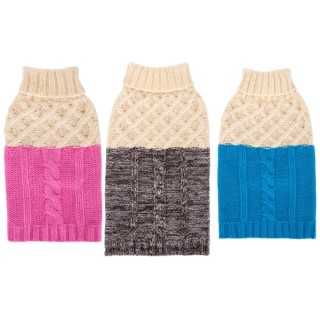 Maglioncino Leggero Con Motivo Intrecciato