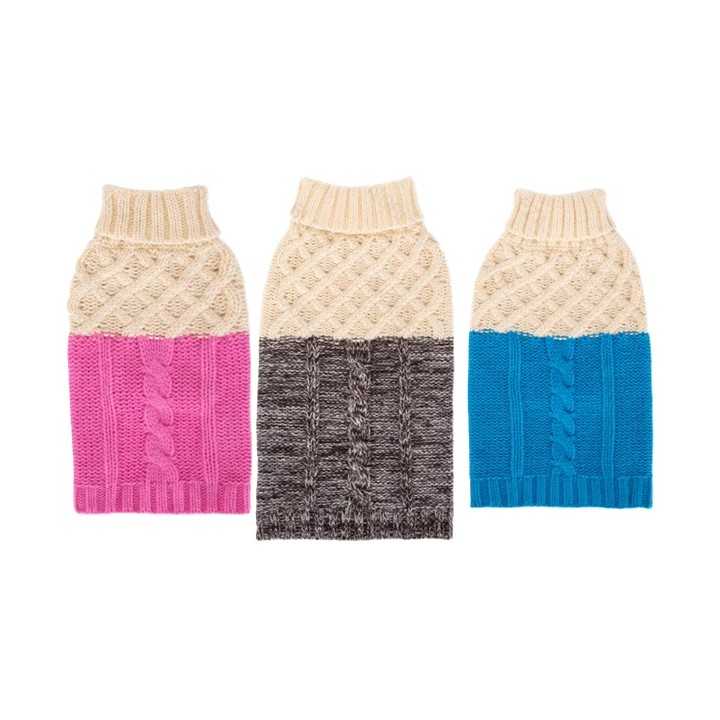 Maglioncino Leggero Con Motivo Intrecciato