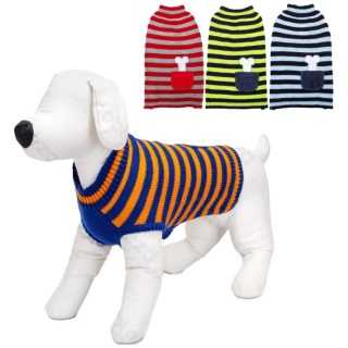 Maglione A Righe Tg. M (30 Cm.)