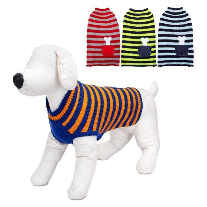 Maglione A Righe Tg. Xs (20 Cm.)