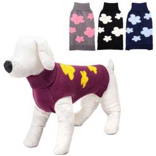 Maglione Fantasia Fiorata Tg. M (30 Cm.)