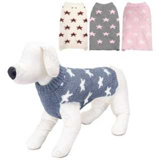 Maglione Motivo Stella Tg. M (30 Cm.)