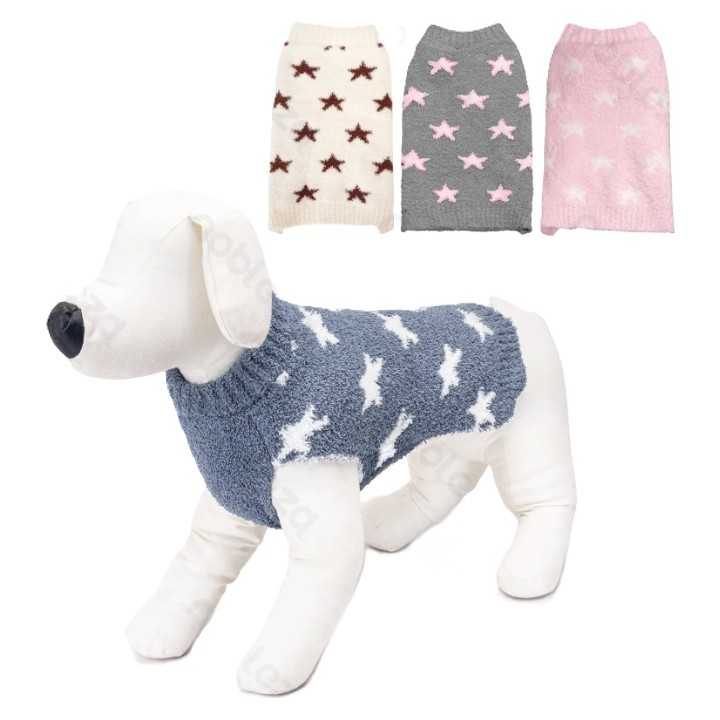 Maglione Motivo Stella Tg. M (30 Cm.)