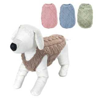 Maglione Treccia Tinta Unita Tg. Xxl (45 Cm.)