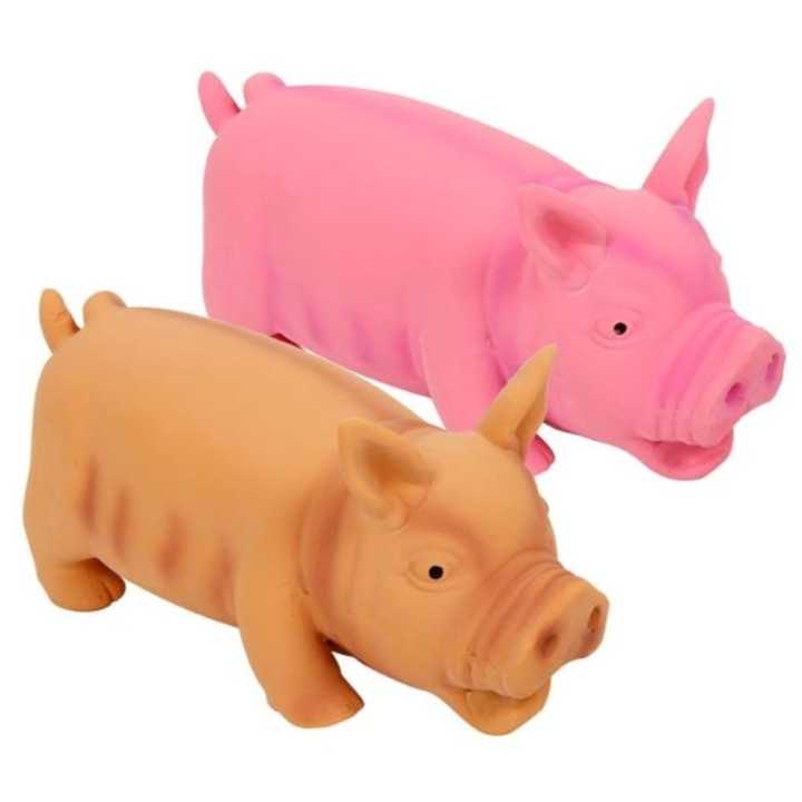 Maialino Sonoro In Lattice (15 X 8 X 8 Cm.)