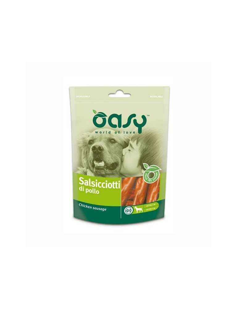 Oasy Dog Snack Salsicciotti Di Pollo 100 Gr.