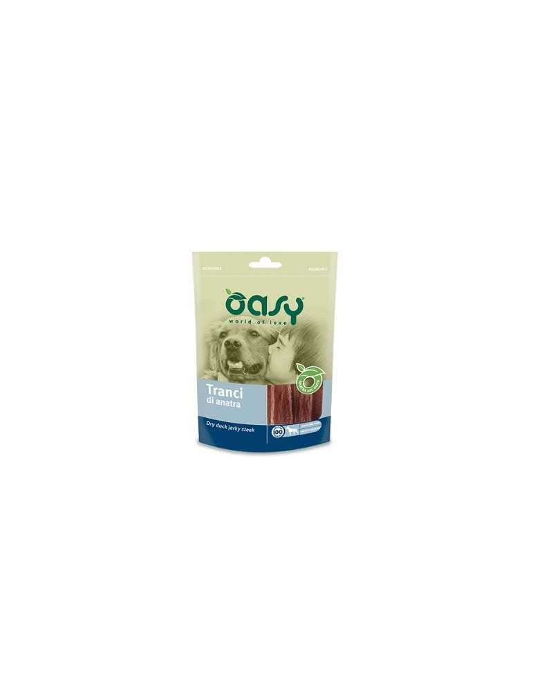 Oasy Dog Snack Tranci Di Anatra 100 Gr.