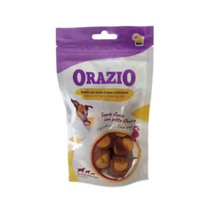 Mast Snack Tuorlo D'Uovo & Petto Di Anatra 80 Gr.