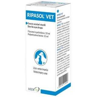Medivis Ripasol Vet Soluzione Oftalmica 10 Ml.