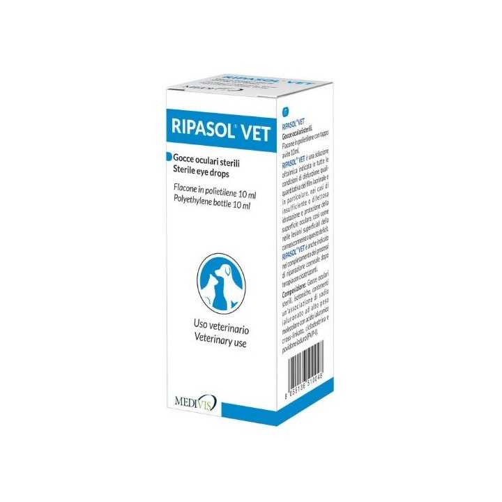Medivis Ripasol Vet Soluzione Oftalmica 10 Ml.