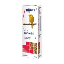 Oikos Fitlife Stick Canarini Uovo & Miele 60 Gr.