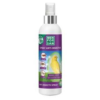 Menforsan Repellenti Antiinsetti Per Uccelli 250 Ml.