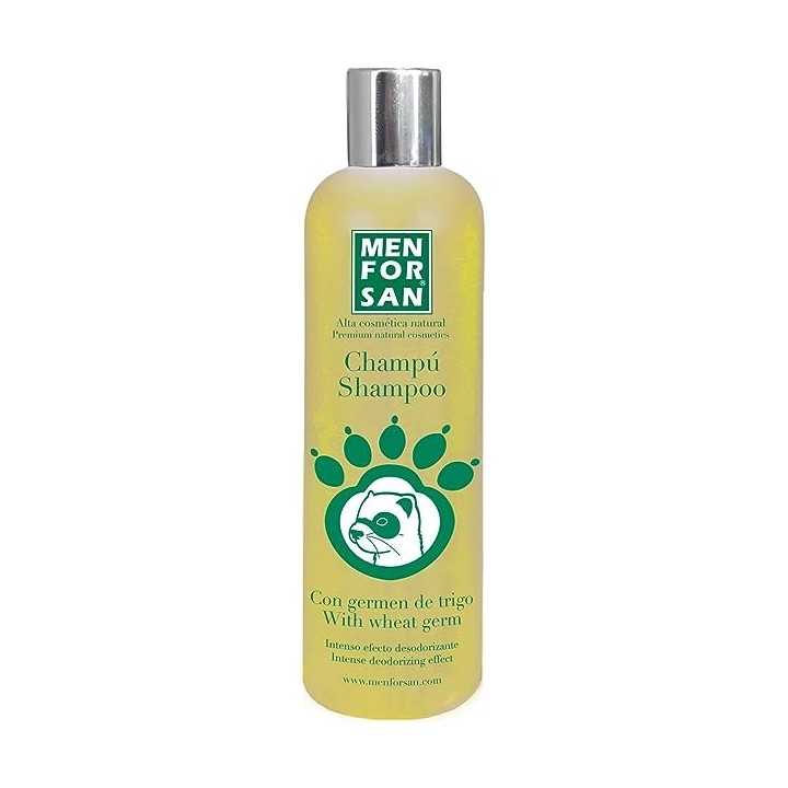 Menforsan Shampoo Germi Di Grano Per Furetti 300 Ml.