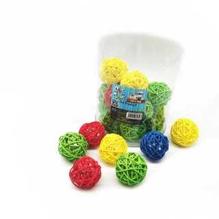 Also Palla Rattan Diam. 14 Cm.