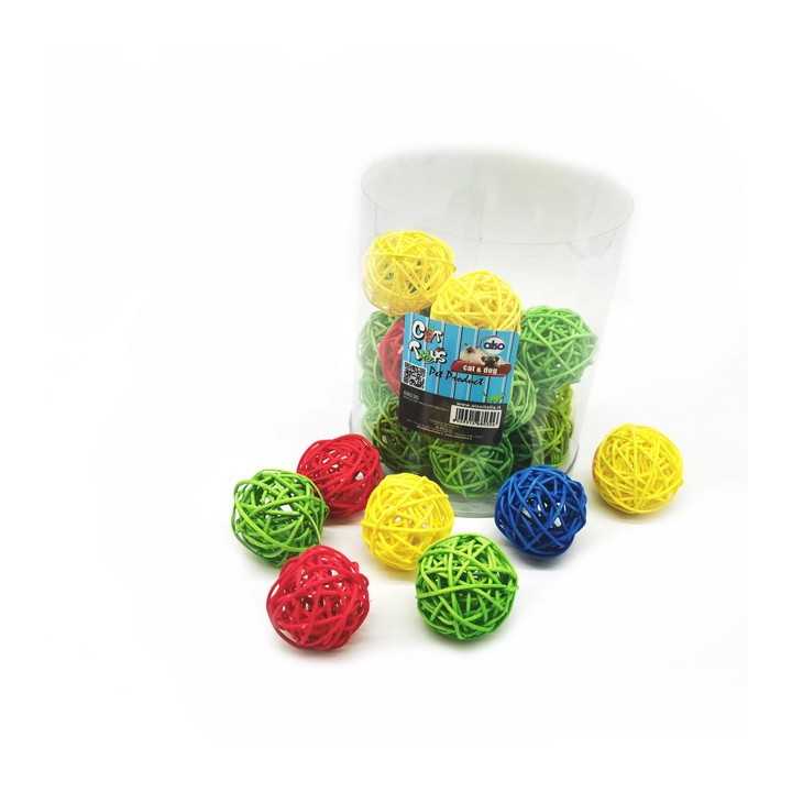 Also Palla Rattan Diam. 14 Cm.