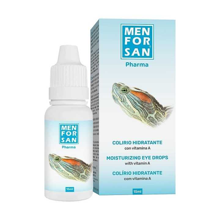 Menforsancollirio Per Tartarughe 15 Ml.