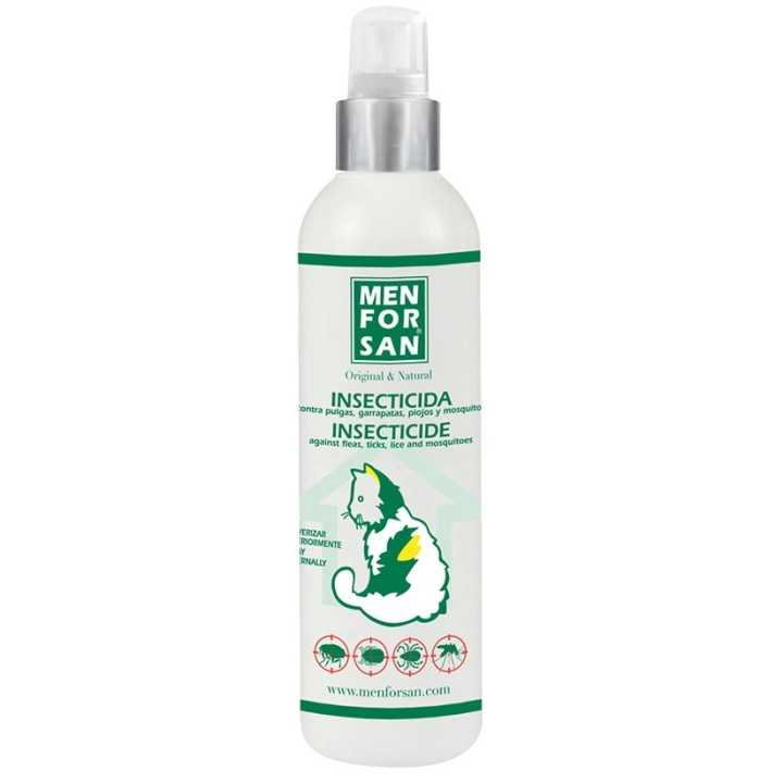 Menfrosan Insetticida Antiparassitario Spray Gatti 250 Ml.