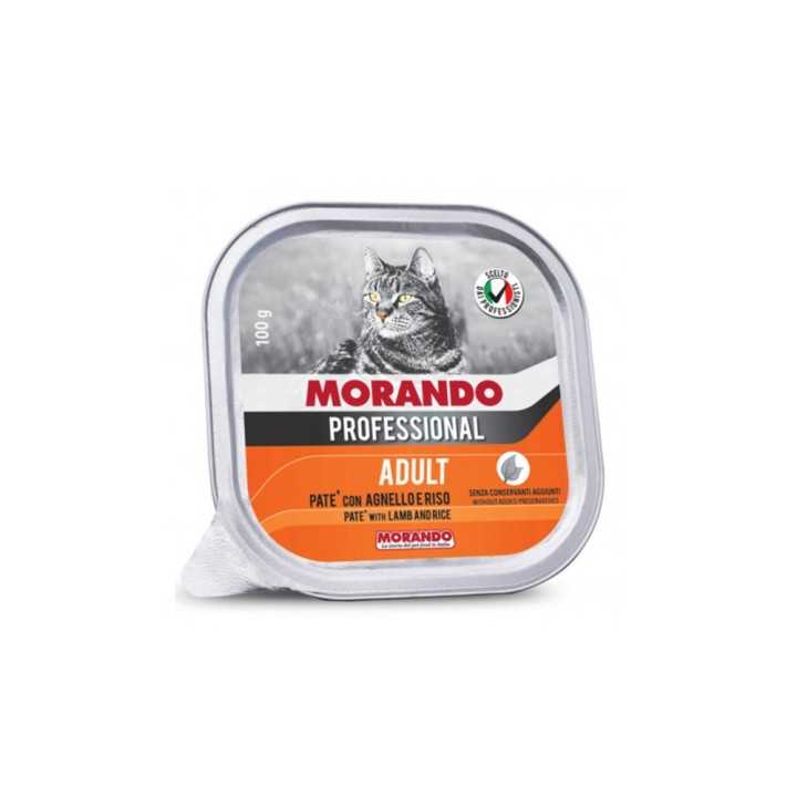 Miglior Gatto Pate' Agnello & Riso 100 Gr.