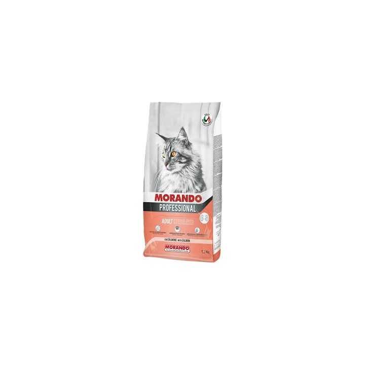 Miglior Gatto Professional Adult Sterilized Salmone 7 Kg.