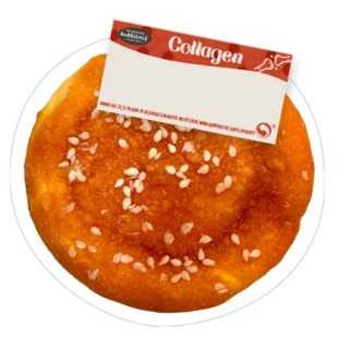 Mini Cinamon Roll Pollo & Sesamo 5 Cm.