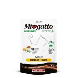Miogatto Sensitive Adult Pate' Pollo 85 Gr.