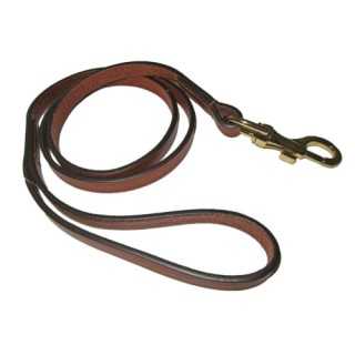 Mirage Guinzaglio Lunghina In Cuoio 120 Cm.