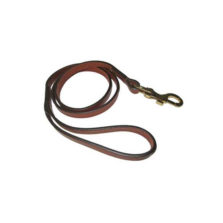 Mirage Guinzaglio Lunghina In Cuoio 120 Cm.