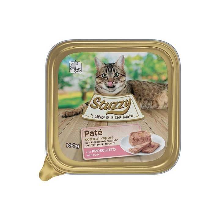 Mister Stuzzy Cat Con Prosciutto 100 Gr.