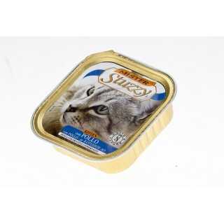 Mister Stuzzy Cat Kitten Con Pollo 100 Gr.