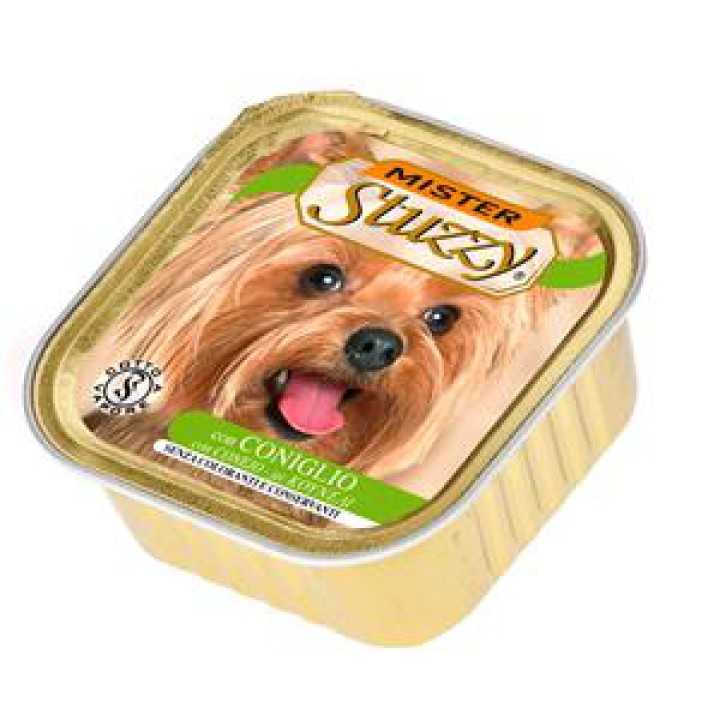 Mister Stuzzy Dog Con Coniglio 150 Gr.