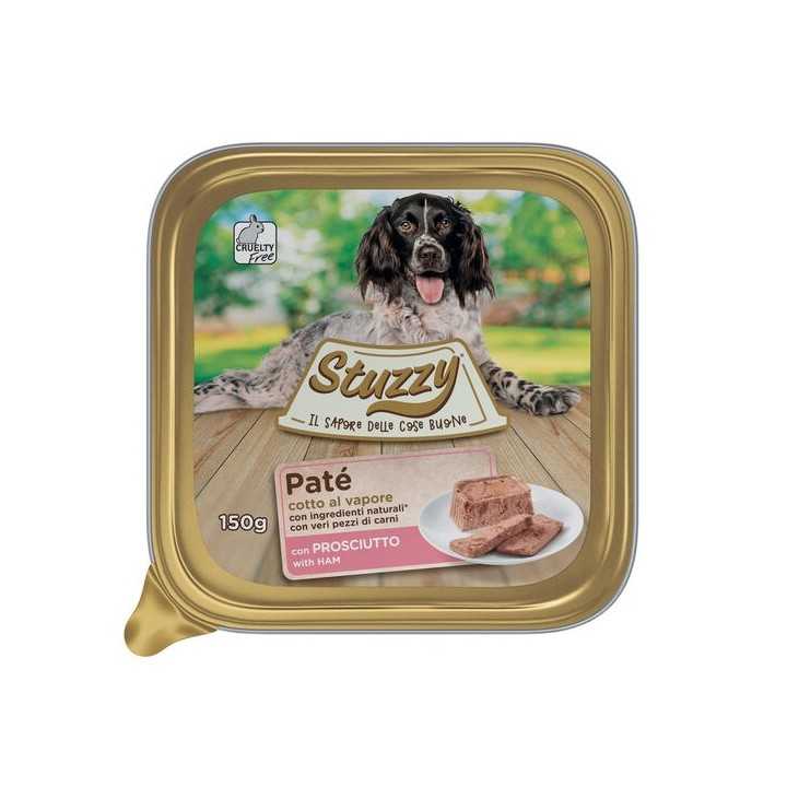 Mister Stuzzy Dog Con Prosciutto 150 Gr.