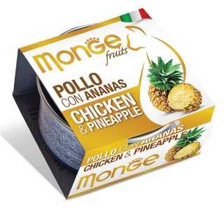 Monge Cat Fruits Adult Pollo Con Ananas 80 Gr.