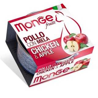 Monge Cat Fruits Adult Pollo Con Mela 80 Gr.