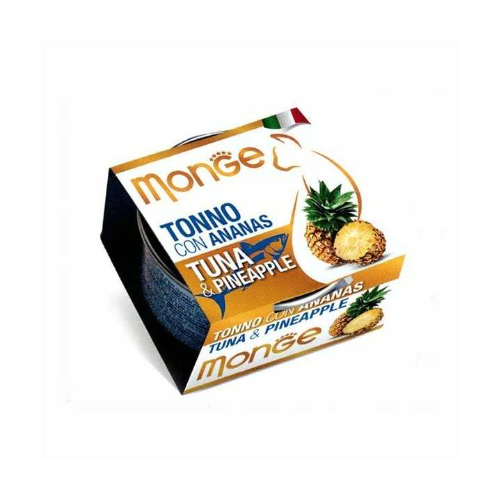 Monge Cat Fruits Adult Tonno Con Ananas 80 Gr.