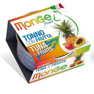 Monge Cat Fruits Adult Tonno Con Frutta 80 Gr.