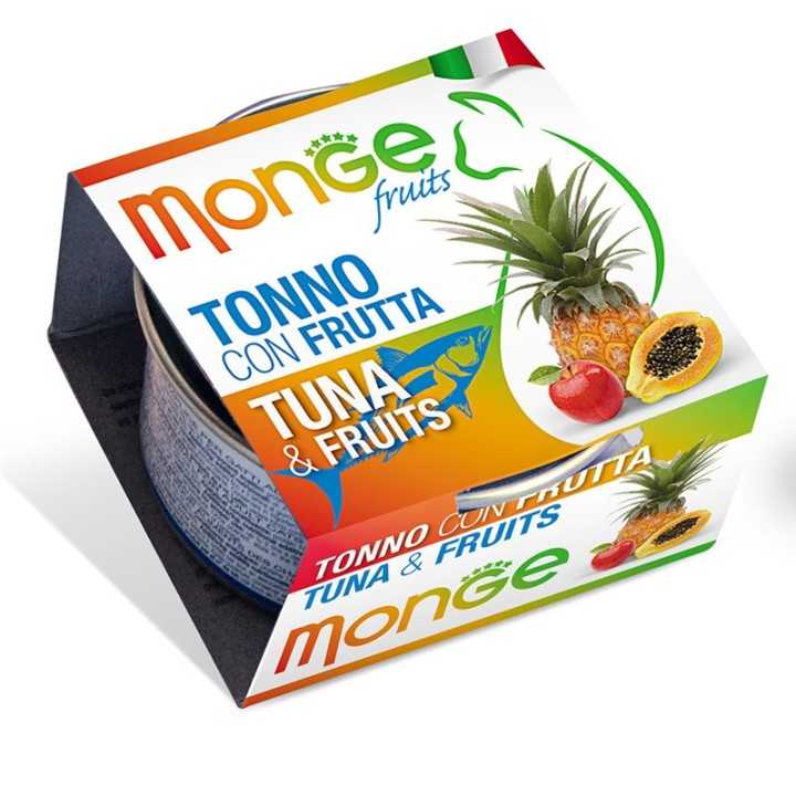 Monge Cat Fruits Adult Tonno Con Frutta 80 Gr.