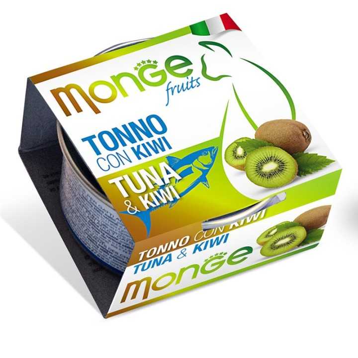 Monge Cat Fruits Adult Tonno Con Kiwi 80 Gr.