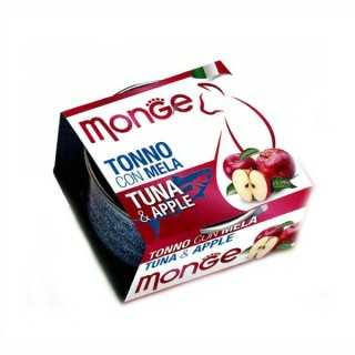 Monge Cat Fruits Adult Tonno Con Mela 80 Gr.