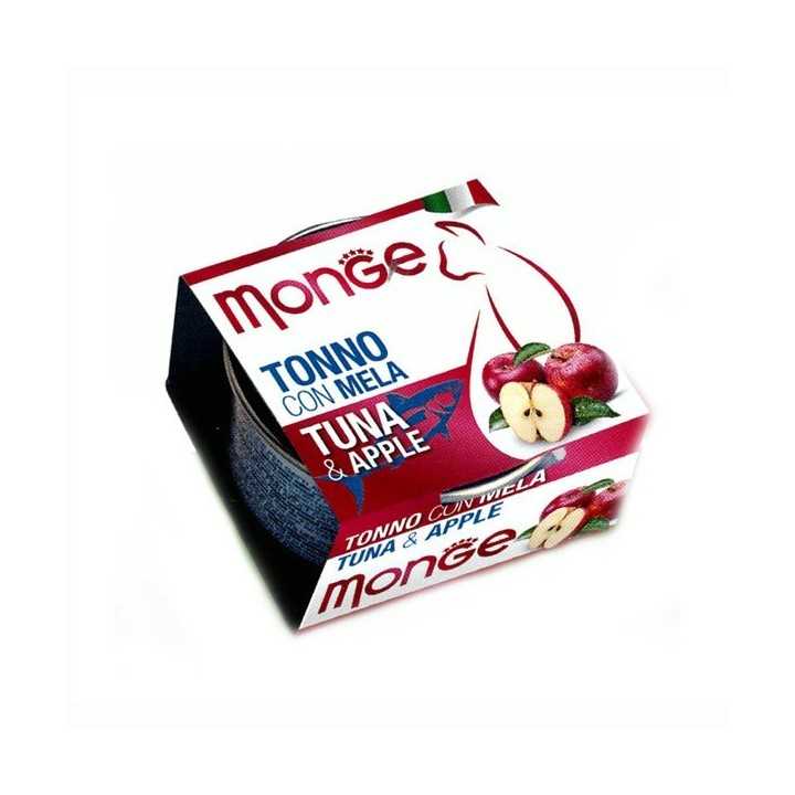 Monge Cat Fruits Adult Tonno Con Mela 80 Gr.