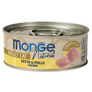 Monge Cat Natural Adult Petto Di Pollo 80 Gr.