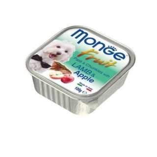 Monge Dog Fruit Pate' Agnello & Mela 100 Gr.