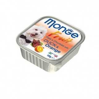 Monge Dog Fruit Pate' Pollo & Lamponi 100 Gr.