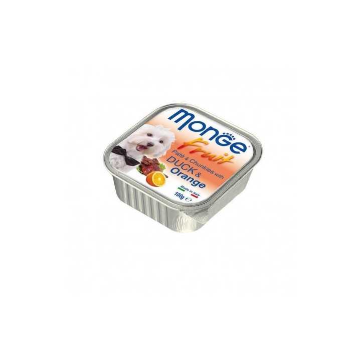 Monge Dog Fruit Pate' Pollo & Lamponi 100 Gr.